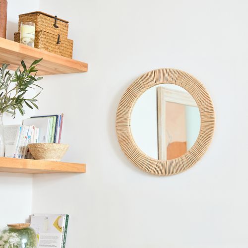 Miroir Mural 40cm Certifié Fsc