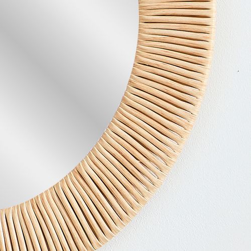 Miroir Mural 40cm Certifié Fsc