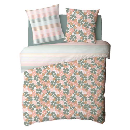 Parure De Lit 2 Personnes En Coton 240x220cm