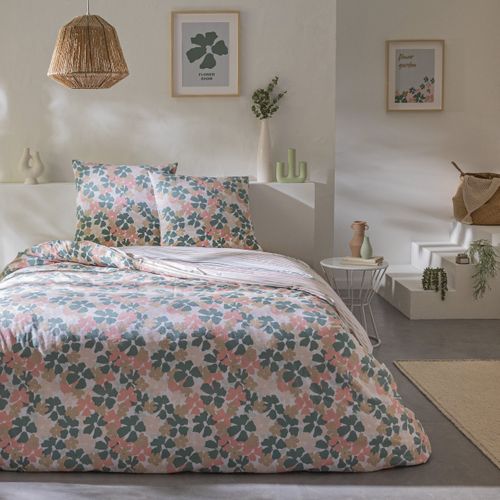 Parure De Lit 2 Personnes En Coton 240x220cm