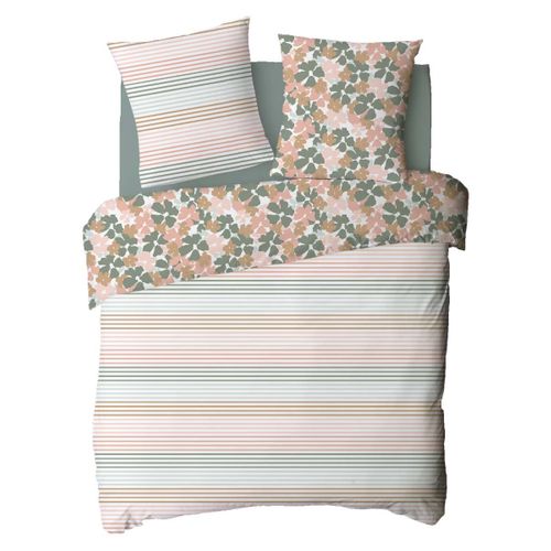 Parure De Lit 2 Personnes En Coton 240x220cm