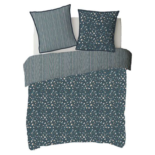 Parure De Lit 2 Personnes En Coton 240x220cm