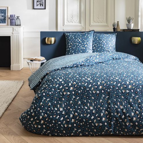 Parure De Lit 2 Personnes En Coton 240x220cm