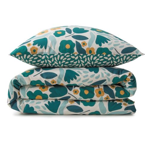 Parure De Lit 2 Personnes En Coton 260x240cm