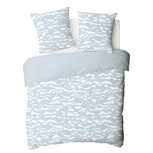 Parure De Lit 2 Personnes En Coton 240x220cm