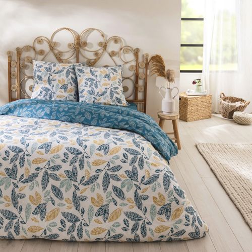 Parure De Lit 2 Personnes En Coton 240x220cm