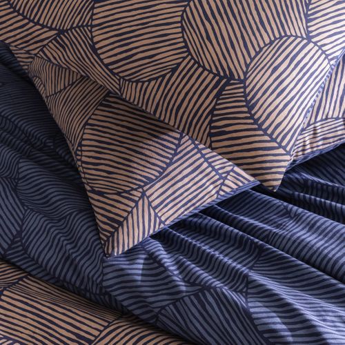 Parure De Lit 2 Personnes En Coton 240x220cm