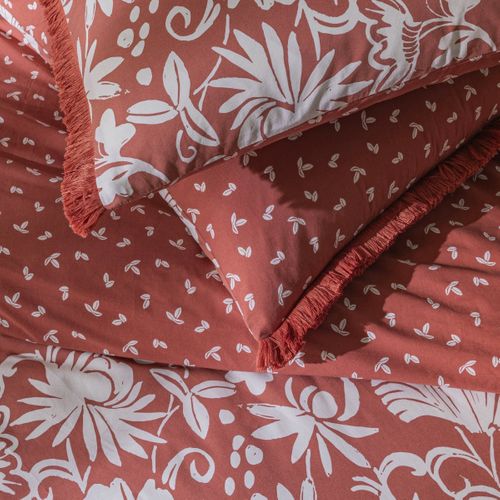 Parure De Lit 2 Personnes En Coton 260x240cm