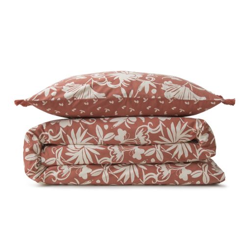 Parure De Lit 2 Personnes En Coton 260x240cm