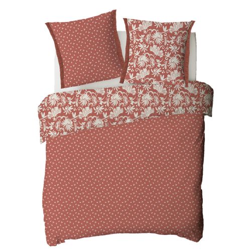 Parure De Lit 2 Personnes En Coton 260x240cm