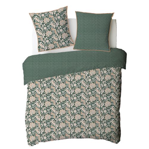 Parure De Lit 2 Personnes En Coton 260x240cm