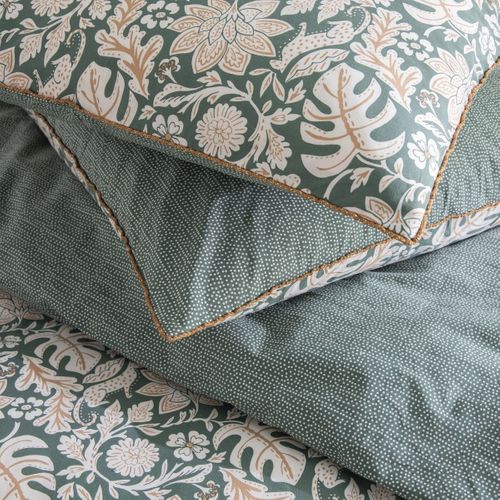 Parure De Lit 2 Personnes En Coton 260x240cm