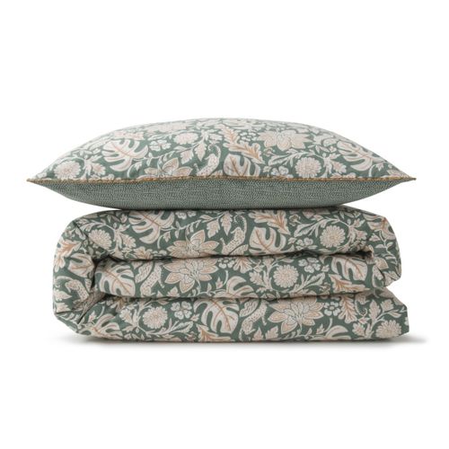 Parure De Lit 2 Personnes En Coton 260x240cm