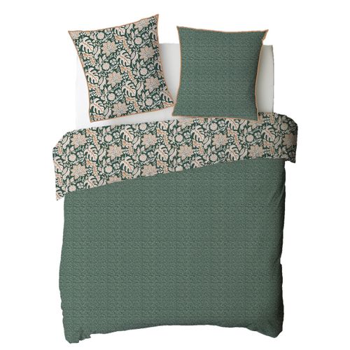 Parure De Lit 2 Personnes En Coton 260x240cm