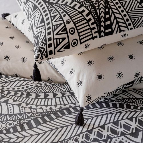 Parure De Lit 2 Personnes En Coton 240x220cm