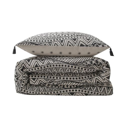 Parure De Lit 2 Personnes En Coton 240x220cm