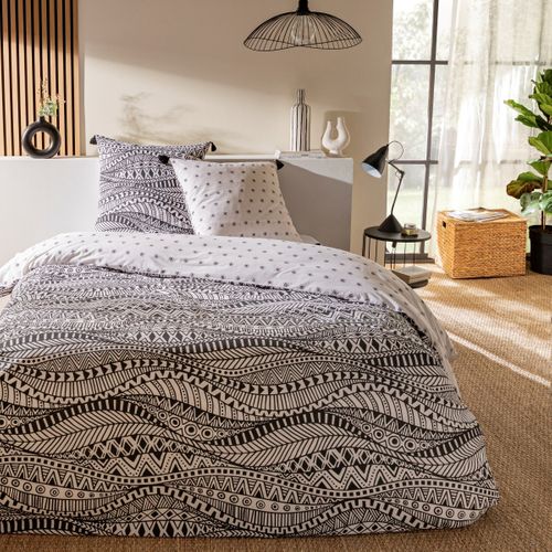 Parure De Lit 2 Personnes En Coton 240x220cm