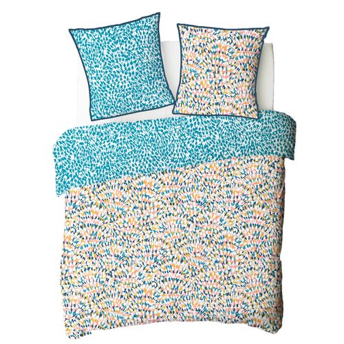 Parure De Lit 2 Personnes En Coton 240x220cm