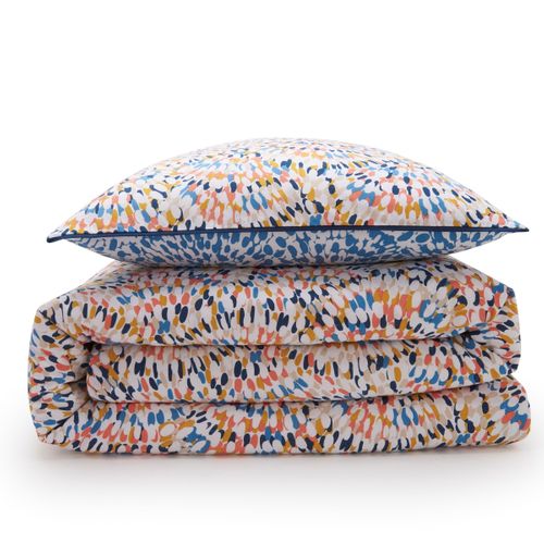 Parure De Lit 2 Personnes En Coton 240x220cm