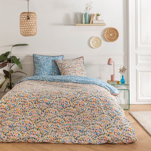 Parure De Lit 2 Personnes En Coton 240x220cm