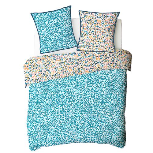 Parure De Lit 2 Personnes En Coton 240x220cm