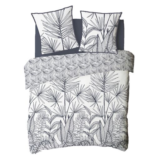 Parure De Lit 2 Personnes En Coton 240x220cm