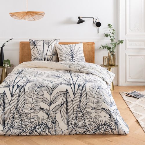 Parure De Lit 2 Personnes En Coton 240x220cm