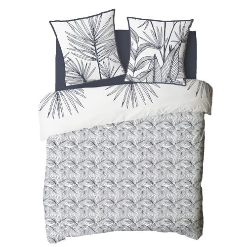 Parure De Lit 2 Personnes En Coton 240x220cm