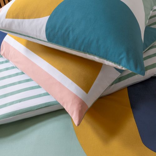 Parure De Lit 2 Personnes En Coton 260x240cm