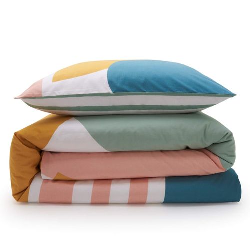 Parure De Lit 2 Personnes En Coton 260x240cm