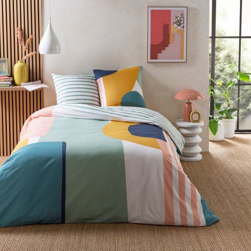 Parure De Lit 2 Personnes En Coton 260x240cm