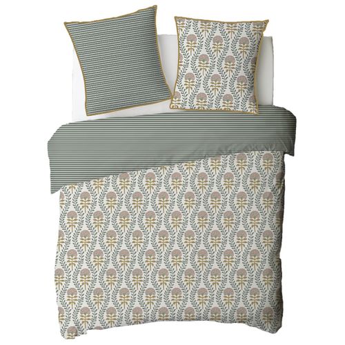 Parure De Lit 2 Personnes En Coton 240x220cm