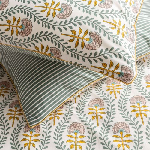 Parure De Lit 2 Personnes En Coton 240x220cm