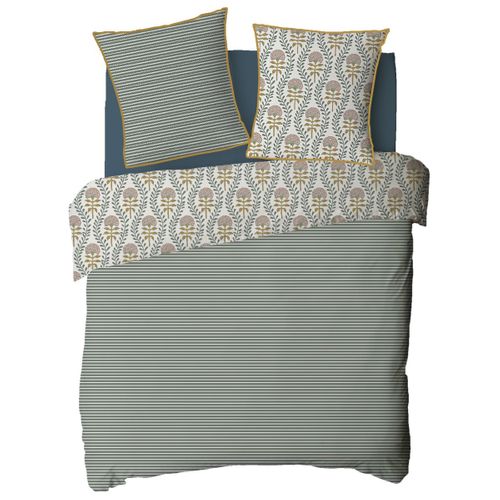 Parure De Lit 2 Personnes En Coton 240x220cm