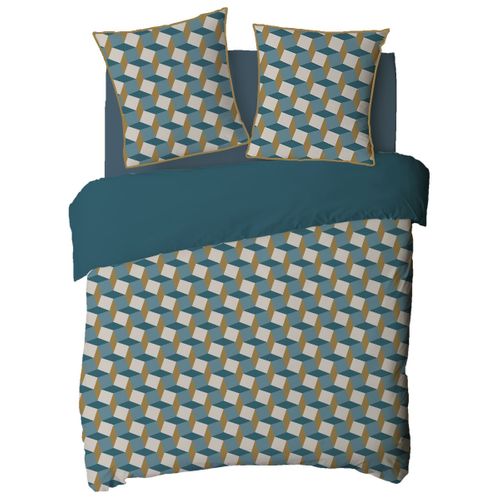 Parure De Lit 2 Personnes En Coton 240x220cm