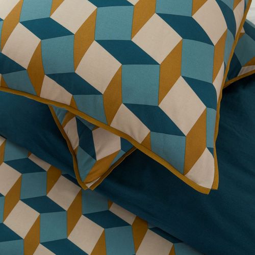 Parure De Lit 2 Personnes En Coton 240x220cm