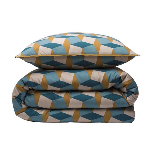 Parure De Lit 2 Personnes En Coton 240x220cm