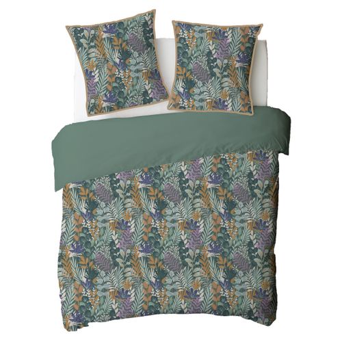 Parure De Lit 2 Personnes En Coton 260x240cm