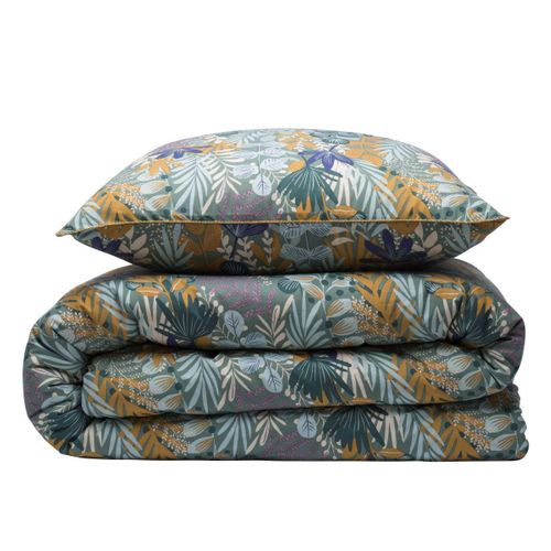 Parure De Lit 2 Personnes En Coton 260x240cm