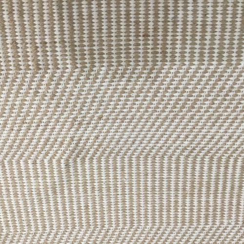 Tapis Déco à Franges En Jute Et Coton