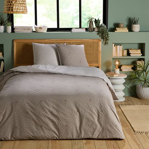 Parure De Lit 2 Personnes Polycoton 240x220cm