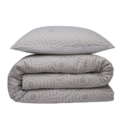 Parure De Lit 2 Personnes Polycoton 240x220cm