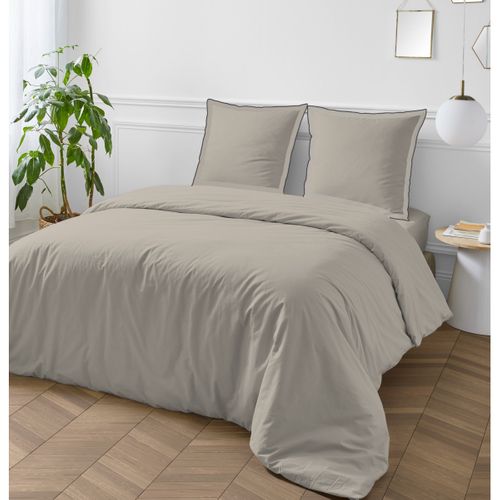 Parure De Lit 2 Personnes En Coton 260x240cm