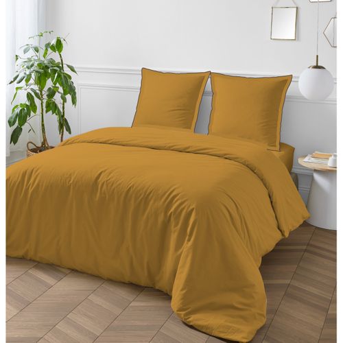 Parure De Lit 2 Personnes En Coton 240x220cm