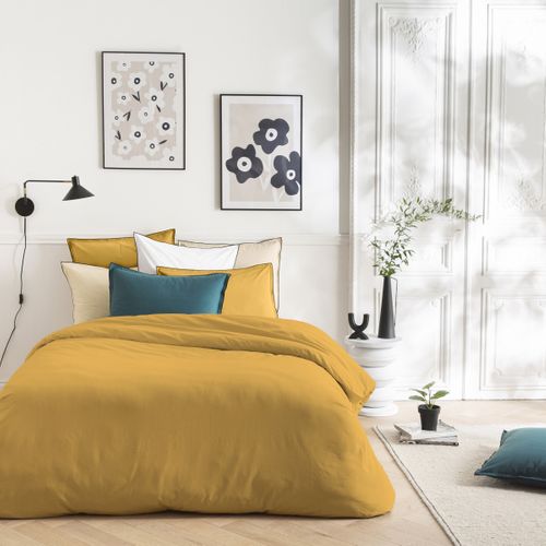 Parure De Lit 2 Personnes En Coton 240x220cm