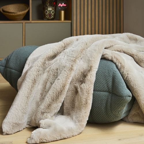 Plaid Fausse Fourrure 130x150 Cm