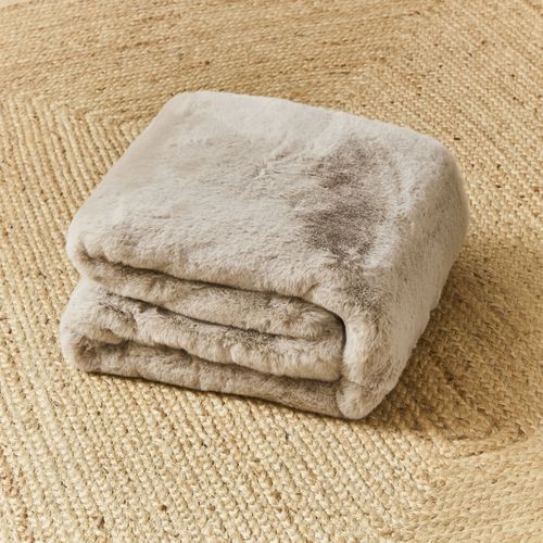 Plaid Fausse Fourrure 130x150 Cm