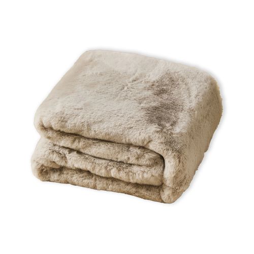 Plaid Fausse Fourrure 130x150 Cm