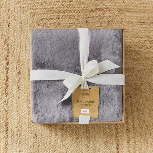 Plaid Fausse Fourrure 130x150 Cm