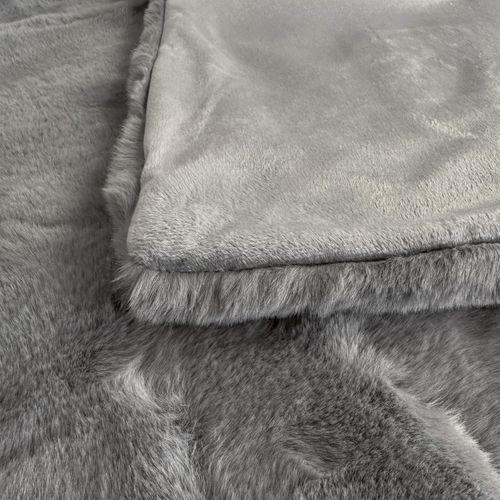 Plaid Fausse Fourrure 130x150 Cm